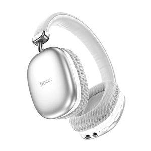 Audífonos Bluetooth HOCO W35 Music (Aux + Micro SD) BT V5.3 Blanco