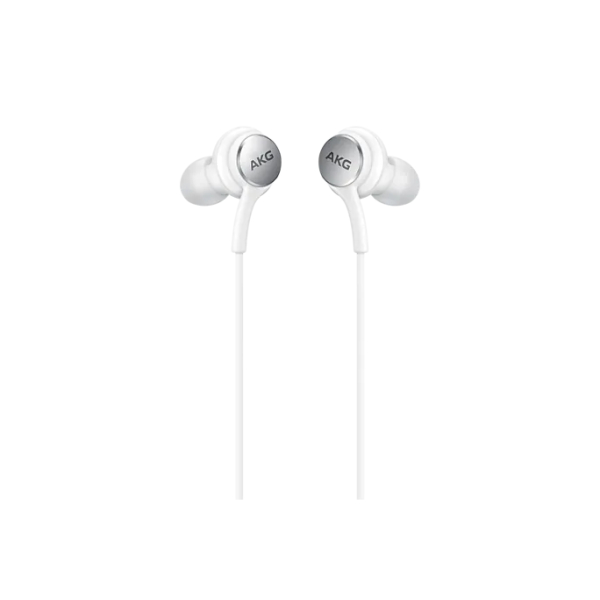 Audífonos Samsung Original AKG Tipo C Blanco - Imagen 7