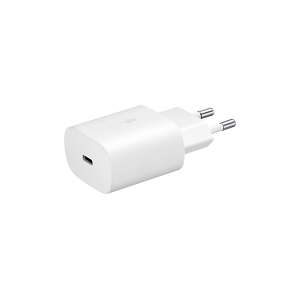 Adaptador de Poder Samsung Original 25W Tipo C C/Cable C-C - Imagen 3