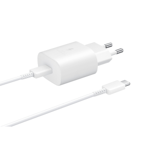 Adaptador de Poder Samsung Original 25W Tipo C C/Cable C-C