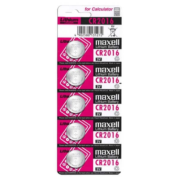 Pila Maxell CR2016 - Imagen 2