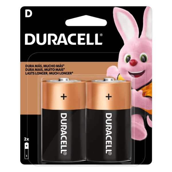 Pila Duracell D Alcalina (Unidad) - Imagen 5