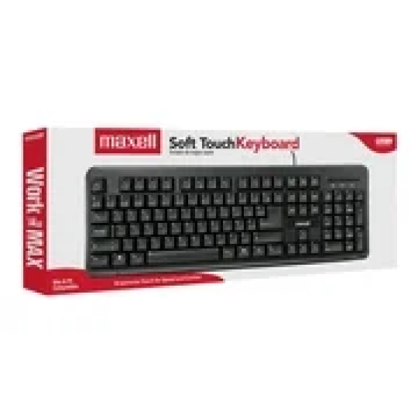 Teclado USB Maxell KB-90 Negro - Imagen 4