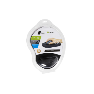 Mouse Pad C/Apoya muñeca Gel Negro