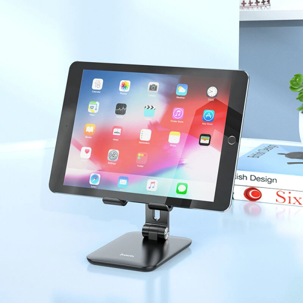 Soporte HOCO HD1 Tablet Negro - Imagen 5