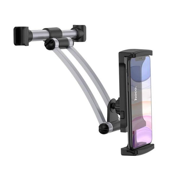 Soporte Tablet Vehiculo HOCO CA62 Negro - Imagen 5