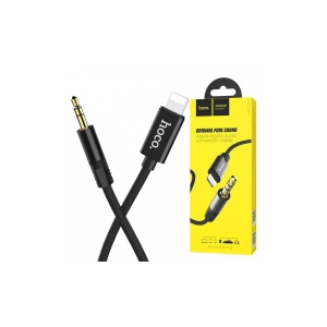 Cable Adaptador Lightning - AUX HOCO UPA13
