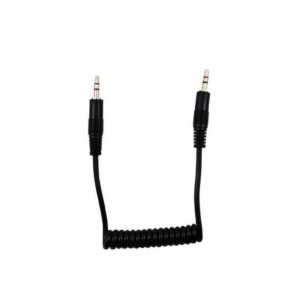 Cable Auxiliar Ultra Stereo Espiral 0.70Mts. 3.5mm a 3.5mm