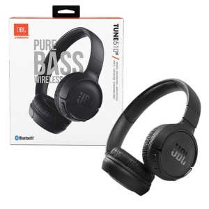 Audífonos JBL BT On-Ear T510 Negro