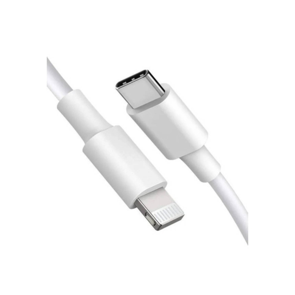 Cable Lightning Calidad Original Iphone Tipo C 1Mts. - Imagen 2