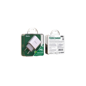 Cargador Hoco C76A Plus 20W (Output tipo C)