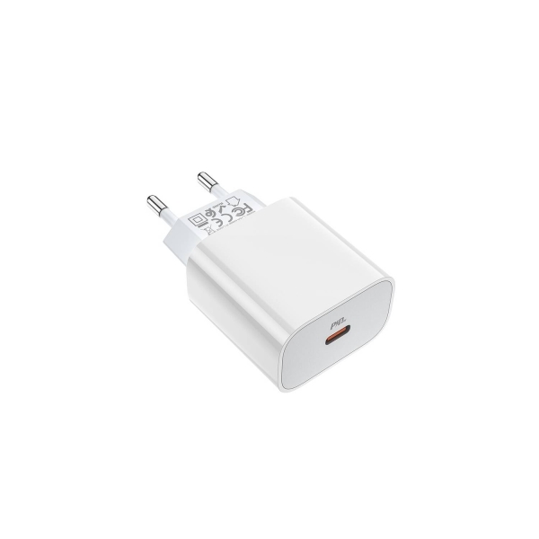 Cargador Hoco C76A Plus 20W (Output tipo C) - Imagen 2