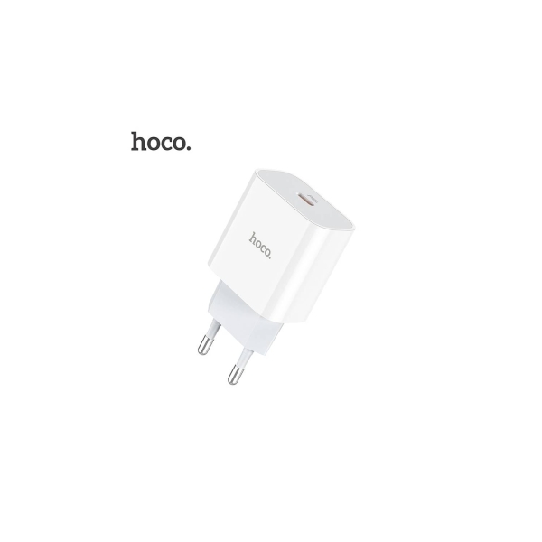 Cargador Hoco C76A Plus 20W (Output tipo C) - Imagen 3