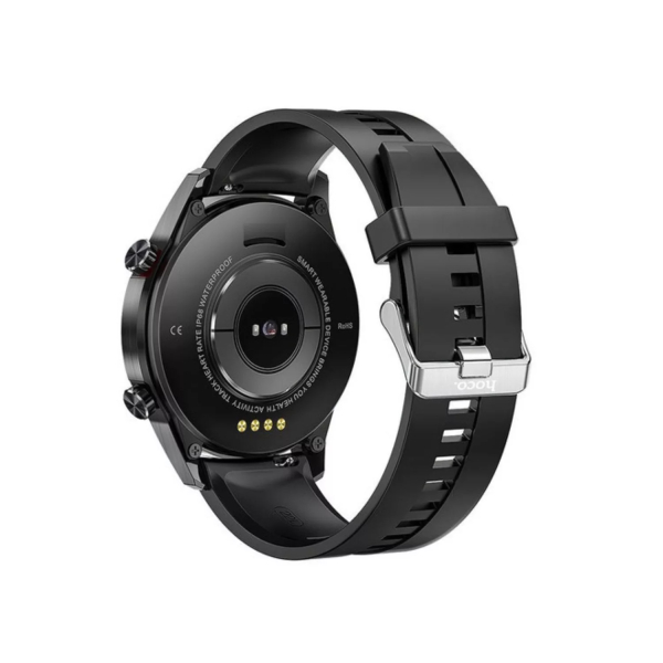 Smart Watch HOCO Y2 Pro Negro - Imagen 2