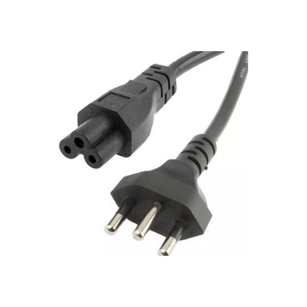 Cable de Poder tipo Trébol 10A
