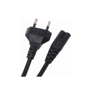 Cable de Poder tipo 8 (220V/10A) 1.8 Mts.