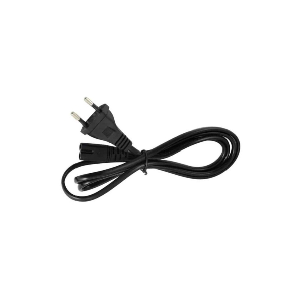 Cable de Poder tipo 8 (220V/10A) 1.8 Mts. - Imagen 3
