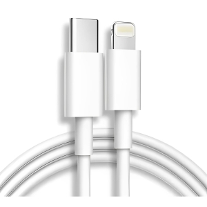 Cable Lightning Calidad Original Iphone Tipo C 1Mts.