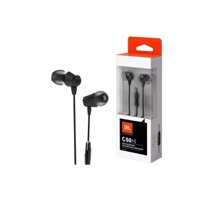 Audífono JBL C50HI In-Ear Negro