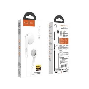 Audífono Hoco M73 C/Mic 3.5" Jack Blanco