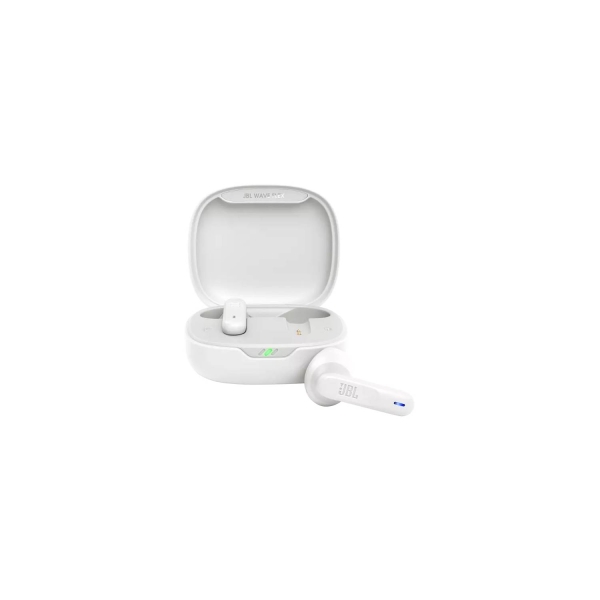 Audífonos JBL Wave Flex Truly Blanco - Imagen 2