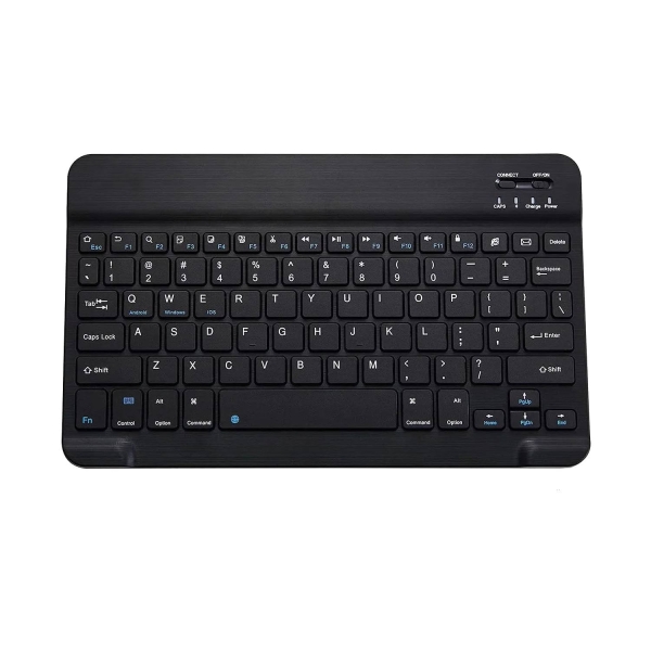 Teclado Bluetooth P/Tablet/Smartphone OEM Negro - Imagen 3