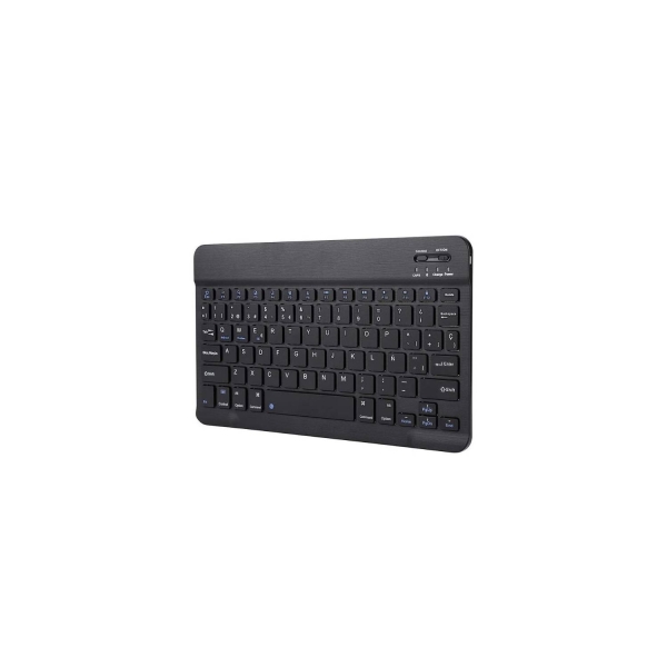 Teclado Bluetooth P/Tablet/Smartphone OEM Negro