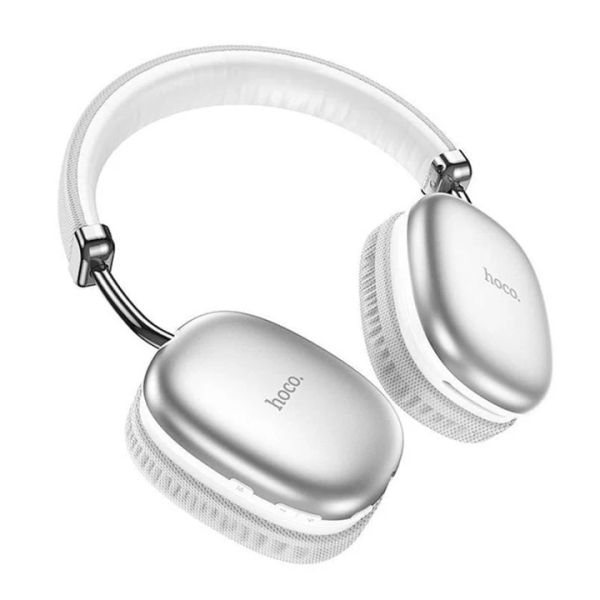 Audífonos Bluetooth HOCO W35 Music (Aux + Micro SD) BT V5.3 Blanco - Imagen 3