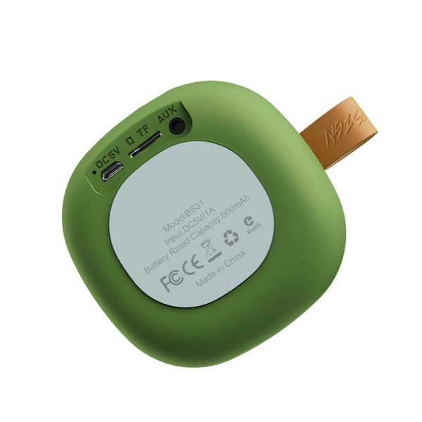 Parlante Bluetooth HOCO BS31 Verde - Imagen 2