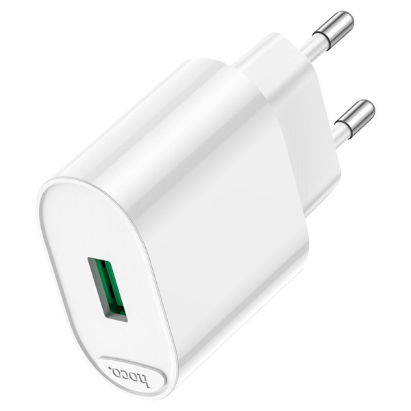 Cargador Hoco C109A 18W + Cable Tipo C QC3.0 - Imagen 5