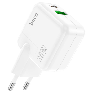 Cargador HOCO 30W C111A PD + USB C Output
