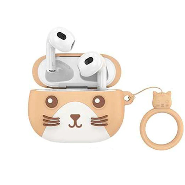 Audífonos Inalámbricos HOCO EW46 Gatito Cafe - Imagen 2