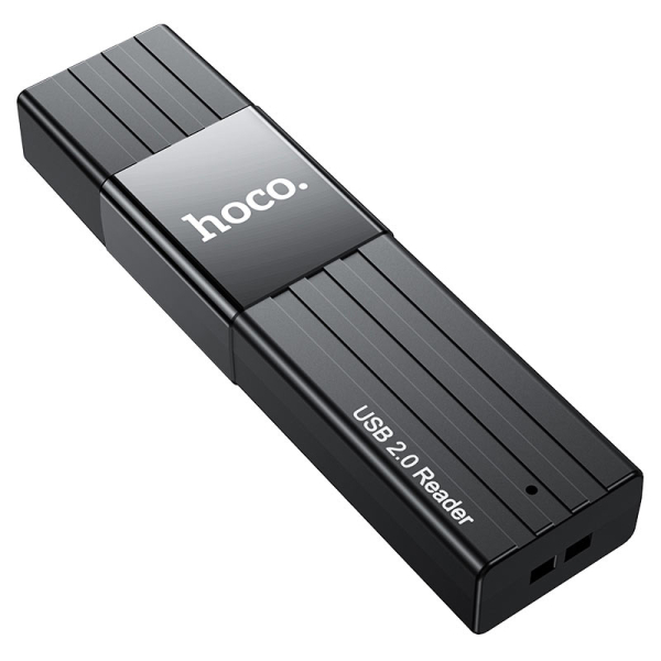 Lector de Tarjetas SD/MicroSD USB 2.0 HOCO HB20 - Imagen 3