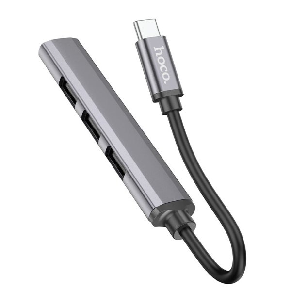 Hub Usb 4x1 HOCO HB26 USB Tipo C - Imagen 3