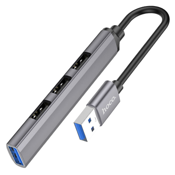 Hub Usb 4x1 HOCO HB26 USB A