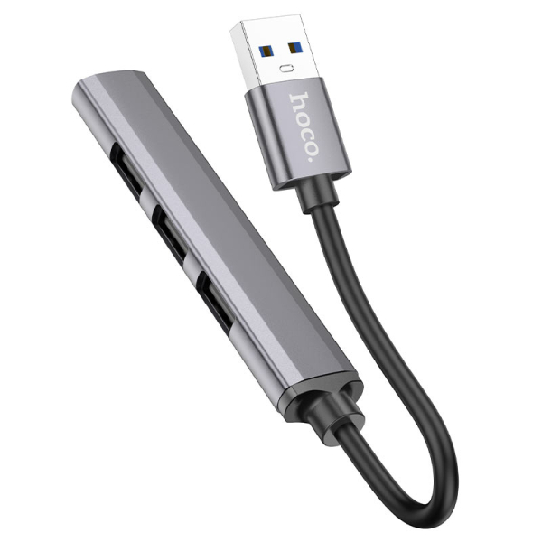 Hub Usb 4x1 HOCO HB26 USB A - Imagen 2