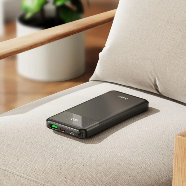 Power Bank 10000 mAh HOCO J102 QC3.0 + PD - Imagen 3