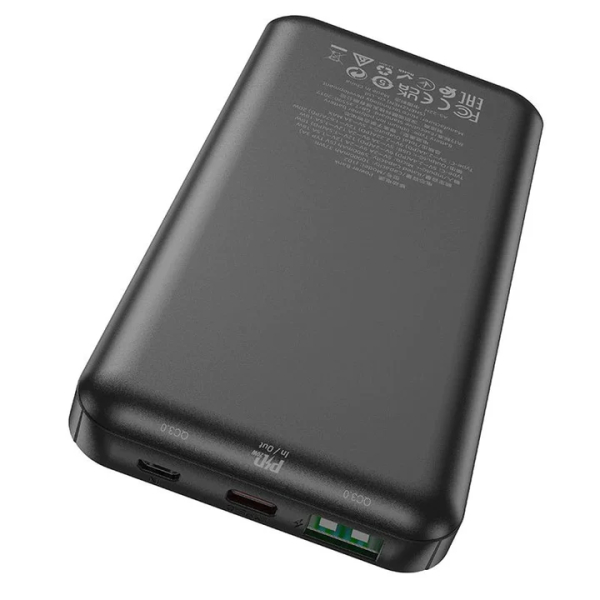 Power Bank 10000 mAh HOCO J102 QC3.0 + PD - Imagen 2