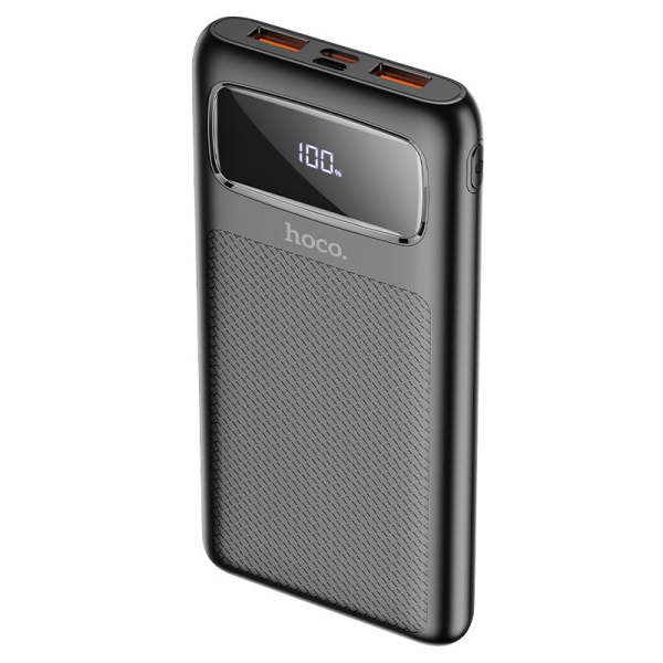 Power Bank 10000mAh Hoco J81 Carga Rápida Negro - Imagen 3