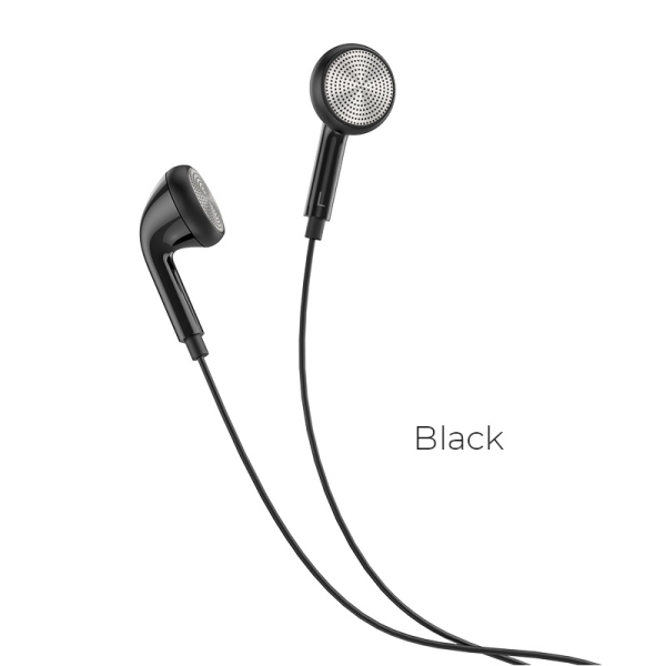 Audífono Hoco M73 C/Mic 3.5" Jack Negro - Imagen 4