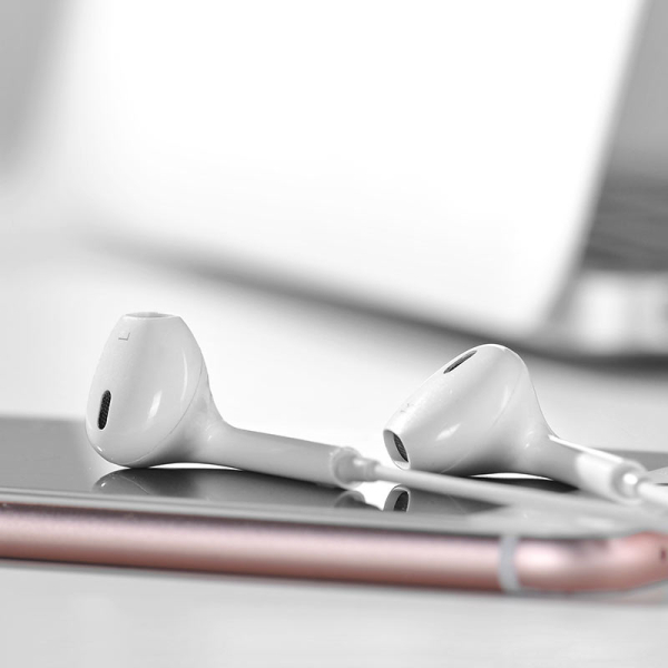 Audífonos Hoco M80 Conector Lightning For Apple - Imagen 5