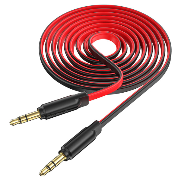 Cable Auxiliar HOCO Audio 3.5 mm 2mt. plano stereo UPA16 - Imagen 2