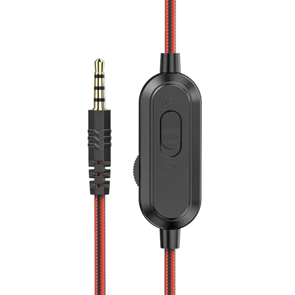 Audifonos Gamer HOCO W103 Negro - Imagen 5