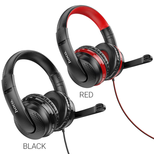 Audifonos Gamer HOCO W103 Negro - Imagen 3