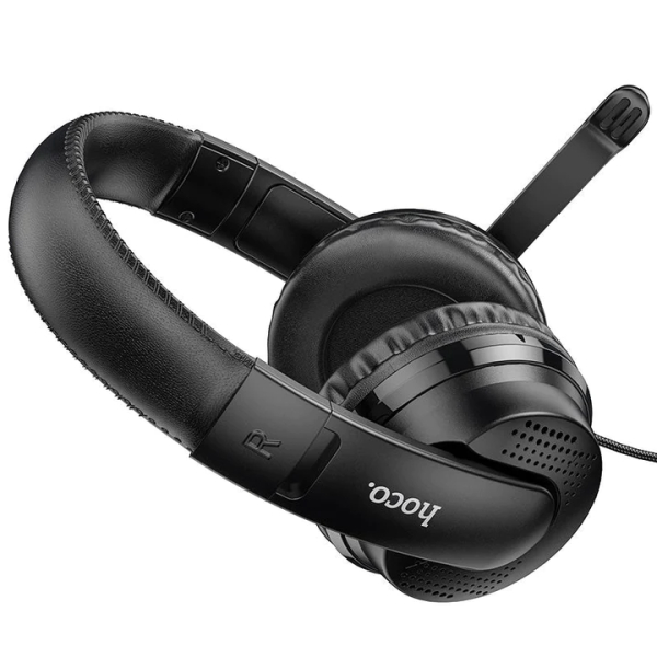 Audifonos Gamer HOCO W103 Negro - Imagen 2