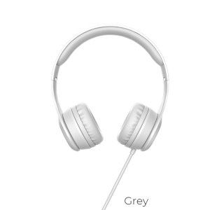 Audífonos Wired HOCO W21 Gris
