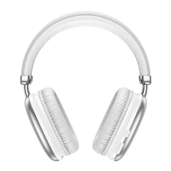 Audífonos Bluetooth HOCO W35 Music (Aux + Micro SD) BT V5.3 Blanco - Imagen 2
