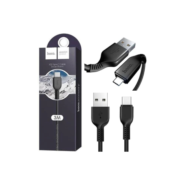 Cable Micro USB 1 mts. HOCO X20 2.4A Flash Charging - Imagen 4