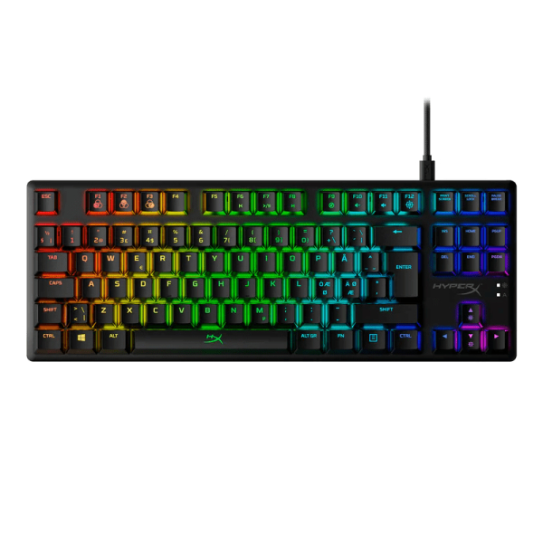 Teclado Hyperx Mecánico Alloy ORIGINS CORE (Blue) 80% - Imagen 3