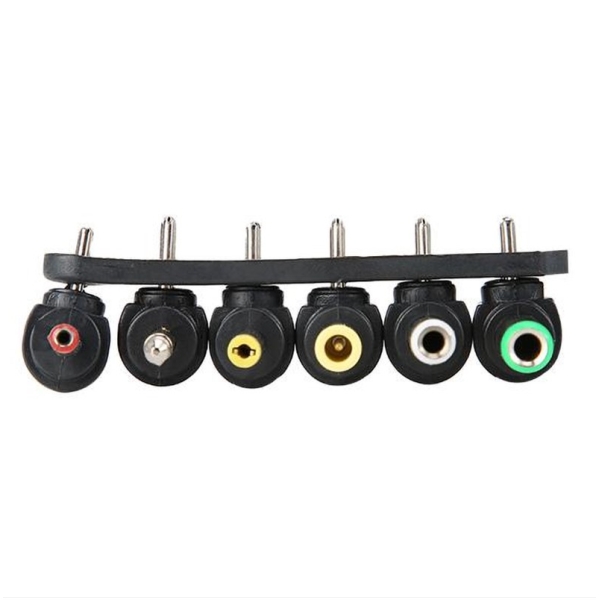 Cargador Universal 30W 6 plugs 3-12V - Imagen 3